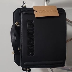 STEVE MADDEN black Bevelyn